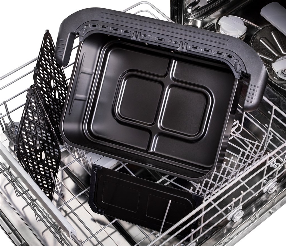 Fritéza teplovzdušná Tesla AirCook DualHeat QD575 XXL čierna Fritéza teplovzdušná Tesla AirCook DualHeat QD575 XXL čierna