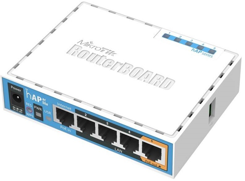 Router MikroTik hAP ac lite RB952Ui-5ac2nD Router MikroTik hAP ac lite RB952Ui-5ac2nD