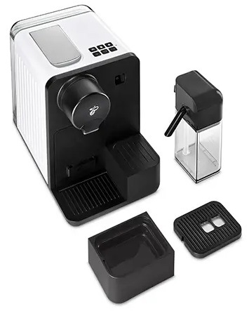 Espresso Cafissimo MILK biele Espresso Cafissimo MILK biele