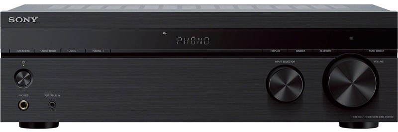 AV Receiver Sony STR-DH190 čierny