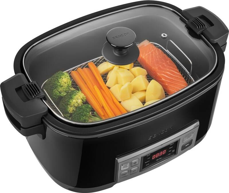 Pomalý hrniec Sencor SPR 5508BK čierny Pomalý hrniec Sencor SPR 5508BK čierny