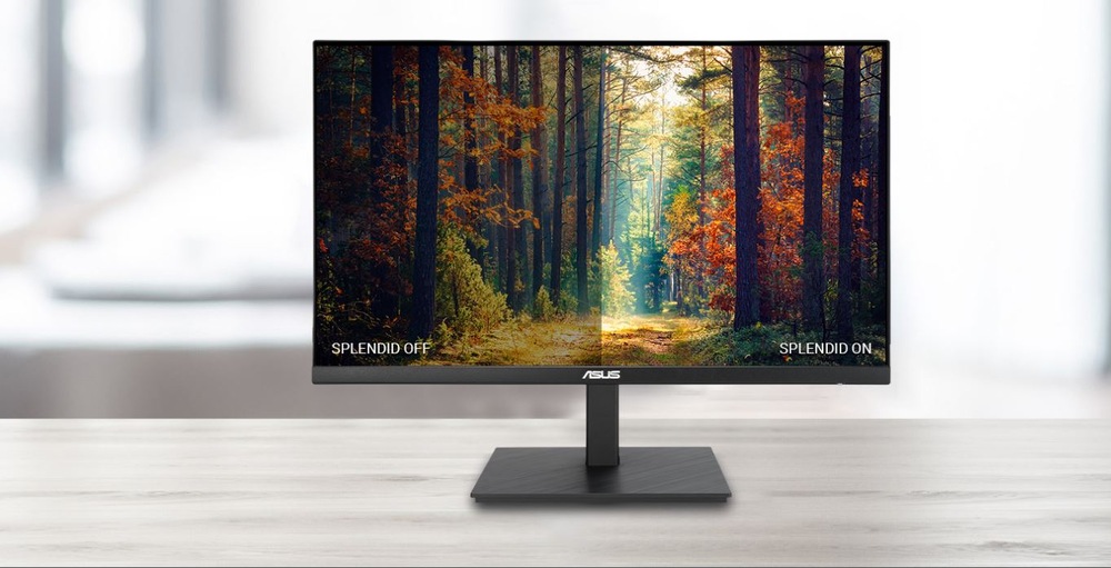 Monitor Asus VA24ECPSN čierny Asus VA24ECPSN