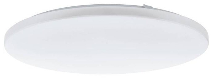 LED stropné svietidlo Eglo Francúzsko, kruh, 55 cm biele