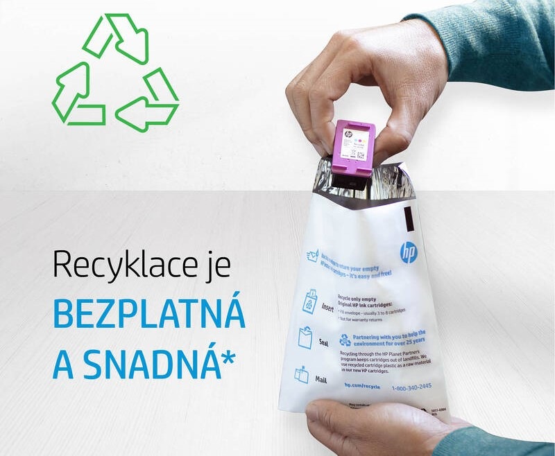 Atramentová náplň HP 300, 165 strán - CMY