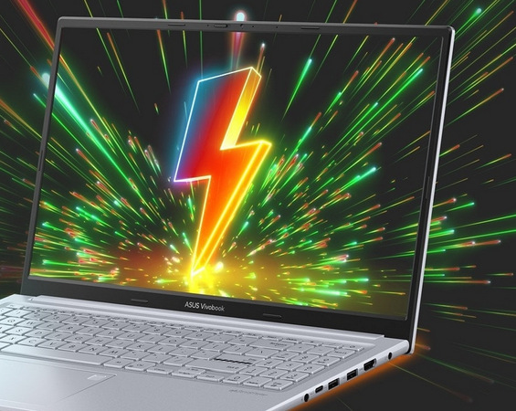 Notebook Asus VivoBook 15X OLED čierny Notebook Asus VivoBook 15X OLED čierny