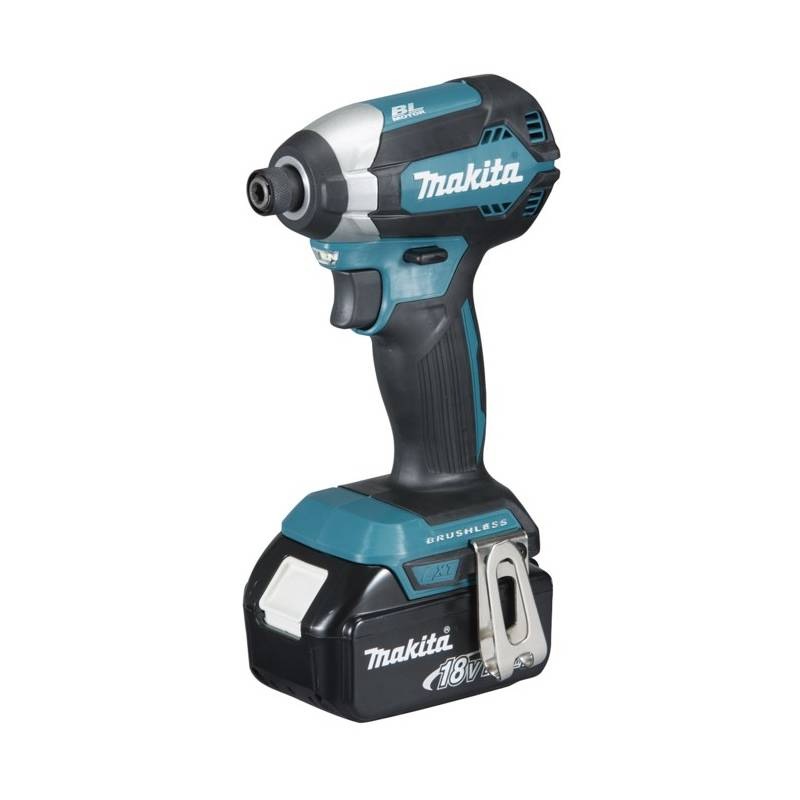 Rázový skrutkovač Makita DTD153RFJ (s batériou)