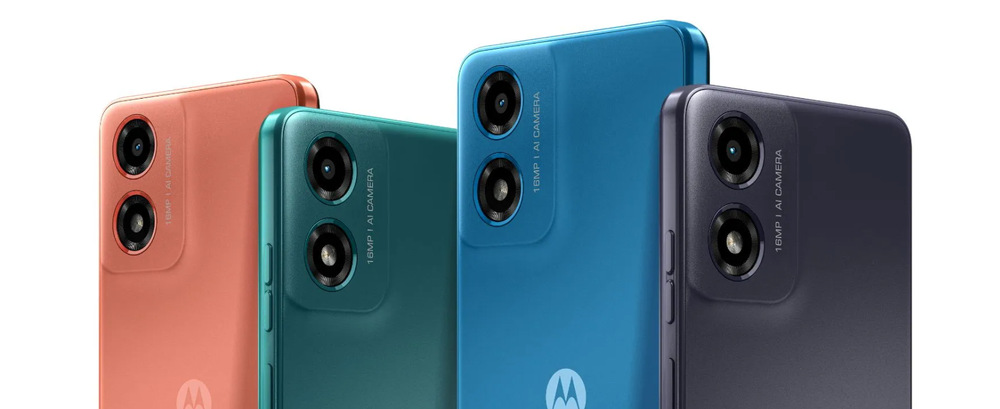 Mobilný telefón Motorola Moto G04 4 GB / 64 GB čierny