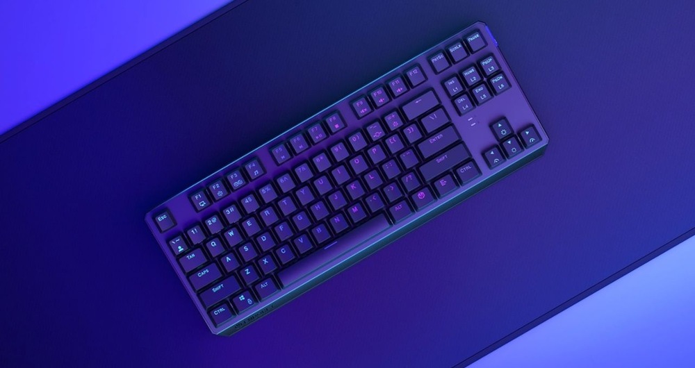 Klávesnica ENDORFY Thock TKL Wireless Brown, CZ/SK layout čierna Klávesnica ENDORFY Thock TKL Wireless Brown, CZ/SK layout čierna