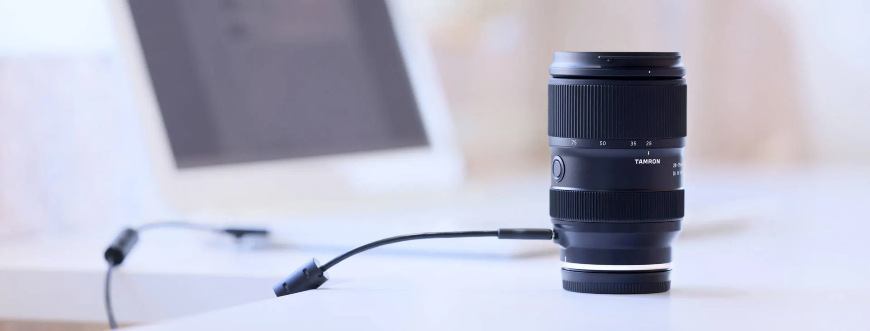 Objektív Tamron 28-75 mm F/2.8 Di III VXD G2 (Nikon Z) čierny Tamrón 28-75 mm f/2.8 Di III VXD G2 (Nikon Z)