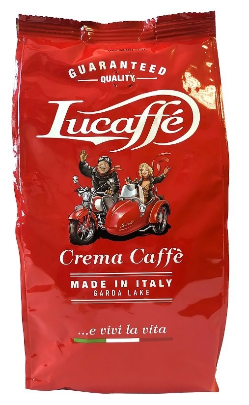 Káva zrnková Lucaffé CREMA CAFFÉ 500G