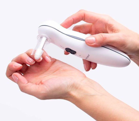 Súprava na manikúru / pedikúru Lanaform Nails Care
