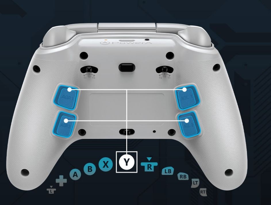 Gamepad PowerA Wireless Controller pre Cloud Gaming Fortnite Edition PowerA OPS v1 Wireless Controller pre PC a Cloud Gaming Fortnite Edition (PCGP0371-01)