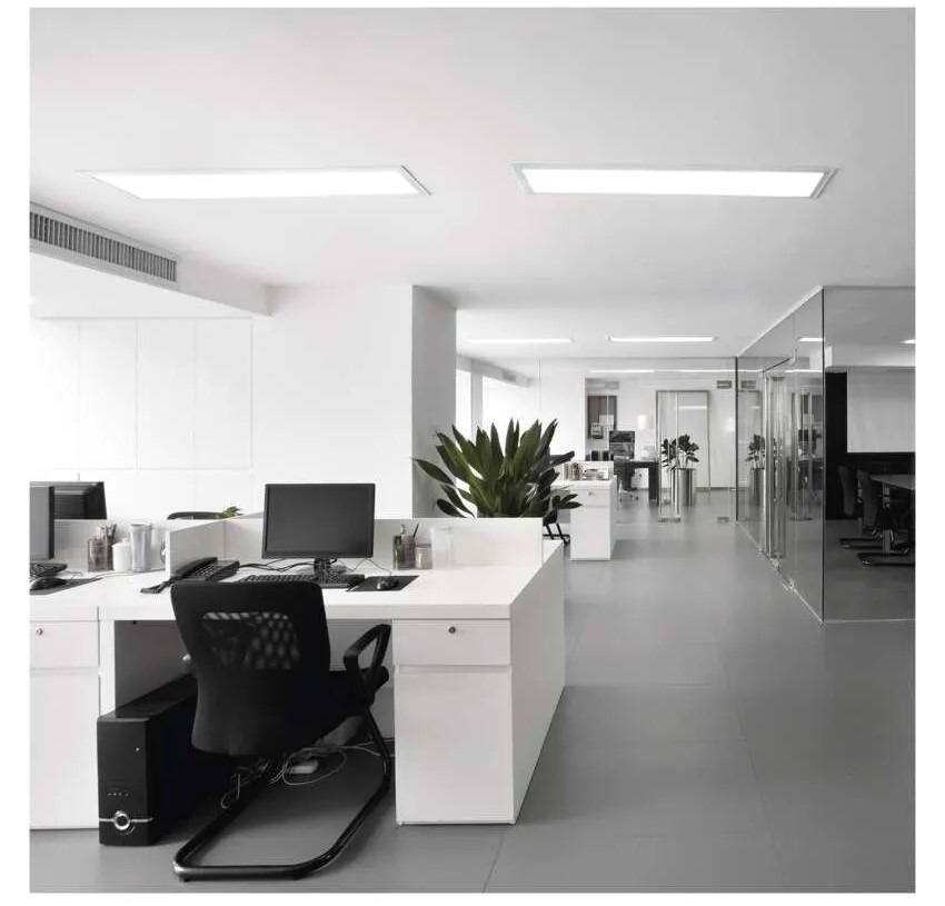 LED stropné svietidlo EMOS PROXO, 30×120, 33W, 4100lm, UGR, neutrálna biela biele LED PANEL PROXO V. 30×120 33W 4100LM IP20 NW UGR