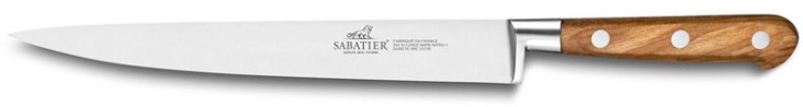 Nôž Lion Sabatier Idéal Provencao 834385, 20 cm hnedý/drevený Nôž Lion Sabatier Idéal Provencao 834385, 20 cm