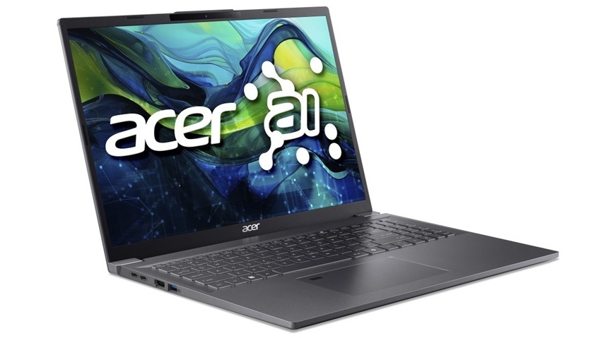 Notebook Acer Aspire 16 (A16-71GM-76JL) sivý Notebook Acer Aspire 16 (A16-71GM-76JL) sivý