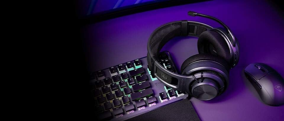 Headset Turtle Beach Atlas AIR čierny