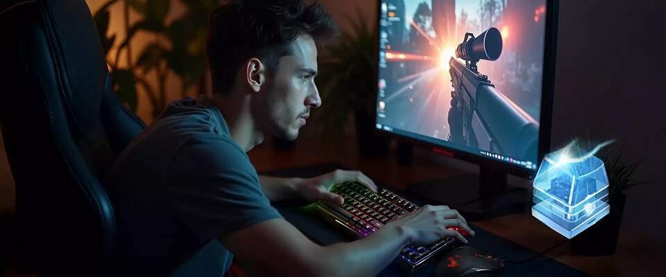 Klávesnica s myšou Genius GX GAMING Scorpion KM-GX6 čierna