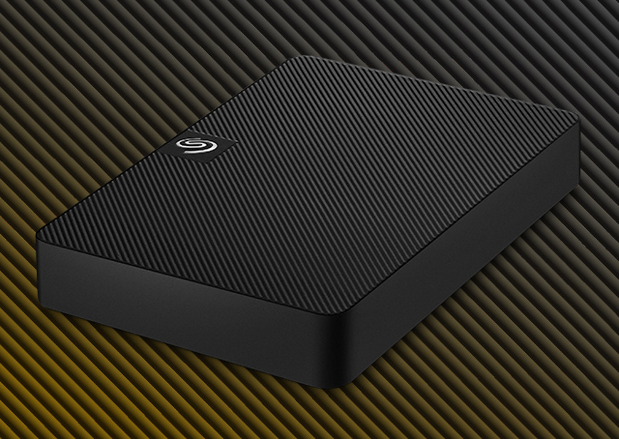 Externý pevný disk Seagate Expansion+ Portable 5TB čierny