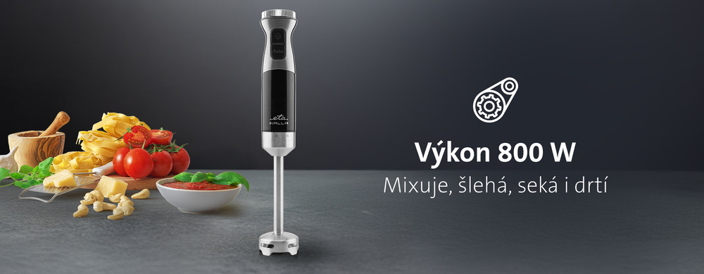 Ponorný mixér ETA Kalla 3062 90000 čierny/nerez Ponorný mixér ETA Kalla 3062 90000 čierny/nerez