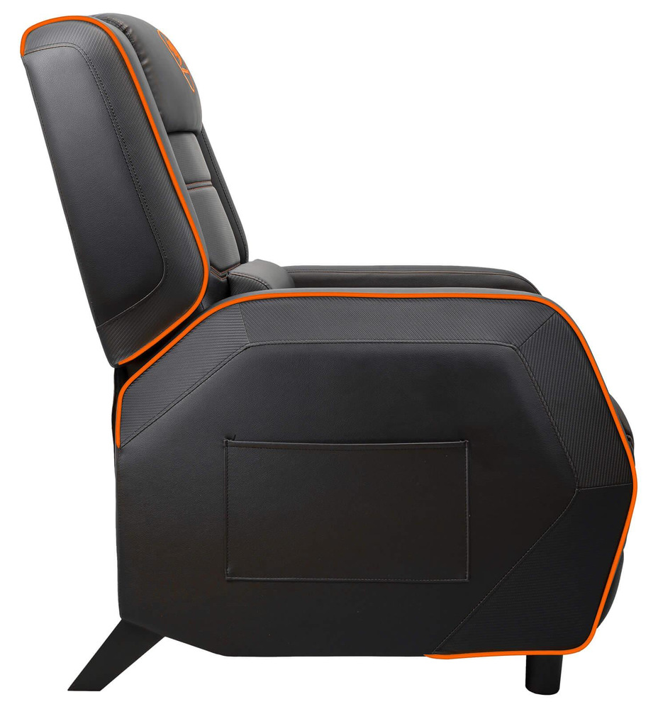 Herné kreslo Cougar Ranger S čierna/oranžová Herné kreslo Cougar Ranger S čierna/oranžová
