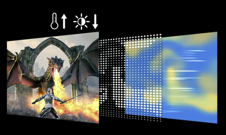 Herný monitor Samsung Odyssey OLED G6 G60SF strieborný