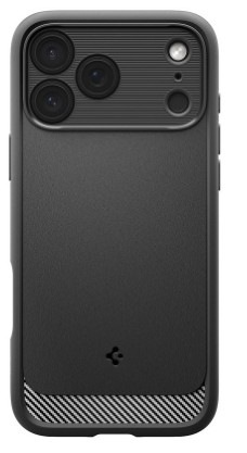 Kryt na mobil Spigen Rugged Armor MagSafe na Apple iPhone 17 Pro Max čierny Kryt na mobil Spigen Rugged Armor MagSafe na Apple iPhone 17 Pro Max v čiernej farbe