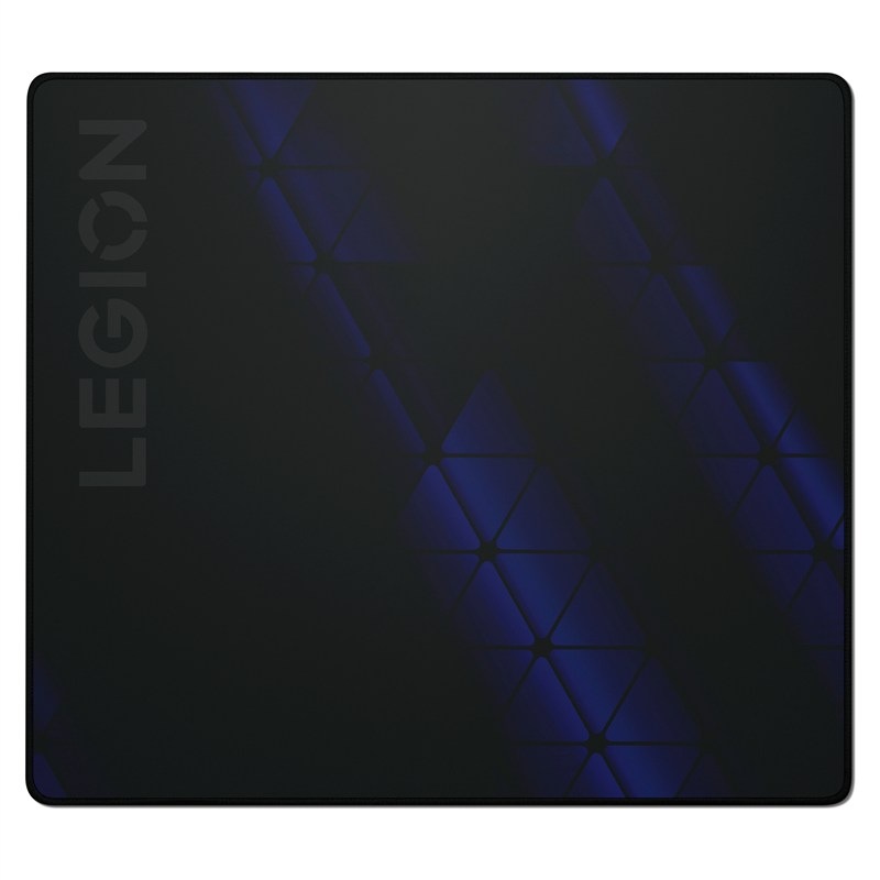 Podložka pod myš Lenovo s mikrovláknovým povrchom, čierna farba