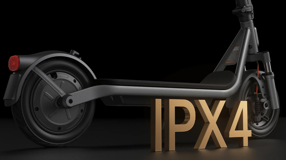 Xiaomi Electric Scooter 6 Lite je odolná voči vode IPX4