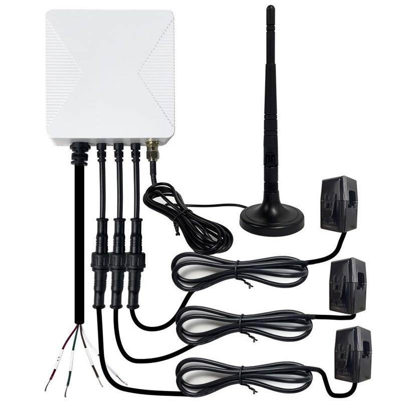 Merač spotreby IMMAX NEO SMART trojfázový, Wi-Fi, TUYA