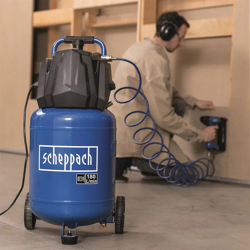 Kompresor Scheppach HC 35 V