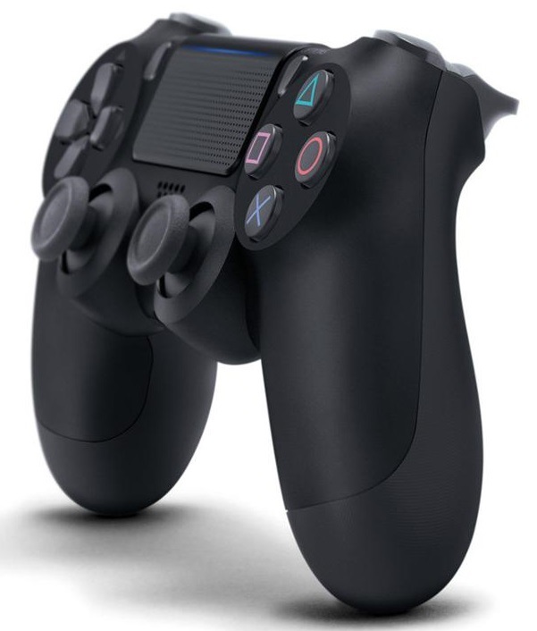 Ovládač Sony Dual Shock 4 pro PS4 v2 - černý + Fortnite balíček