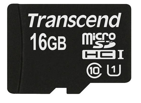 Pamäťová karta Transcend MicroSDHC Premium 16GB UHS-I U1 (45MB/s)