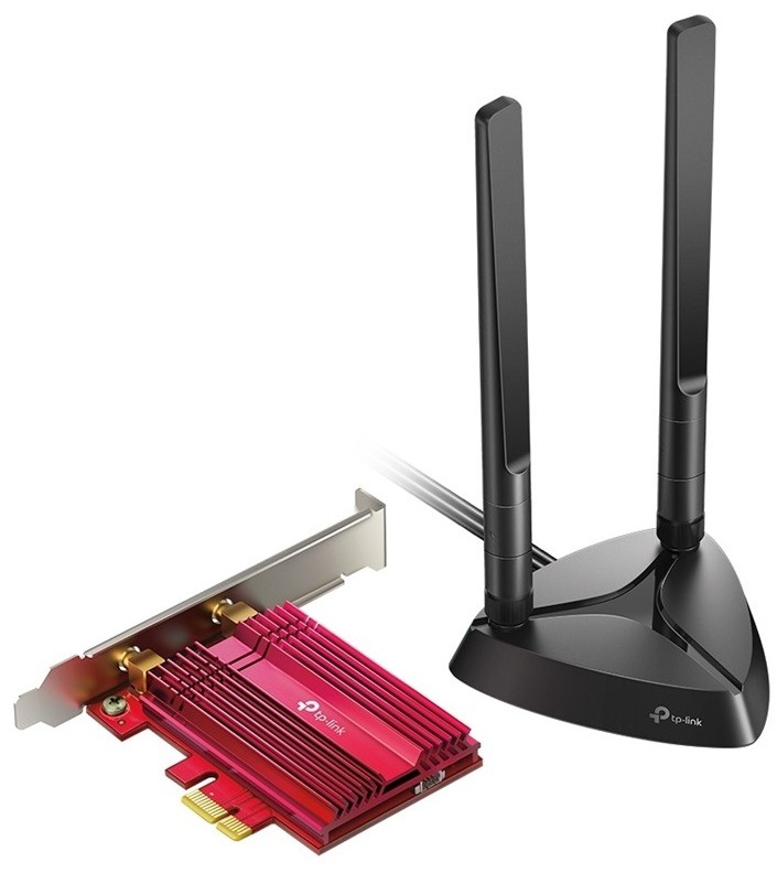Sieťová karta TP-Link Archer TX3000E Wi-Fi 6 Bluetooth 5.0
