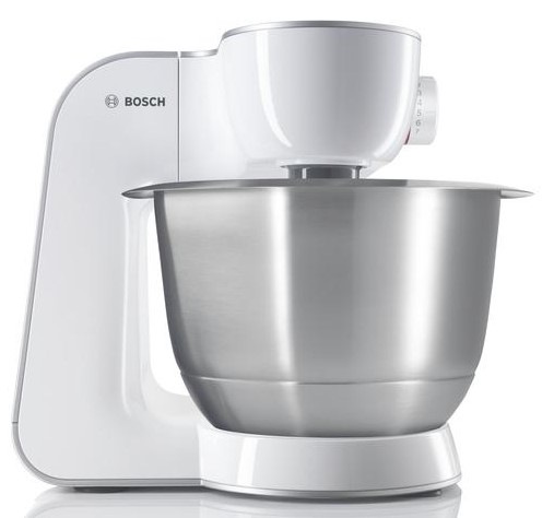 Kuchynský robot Bosch MUM54230 strieborný/biely