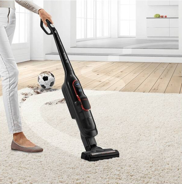 Tyčový vysávač Bosch BBH87POW1 Athlet ProPower 36Vmax, Serie 8 čierny