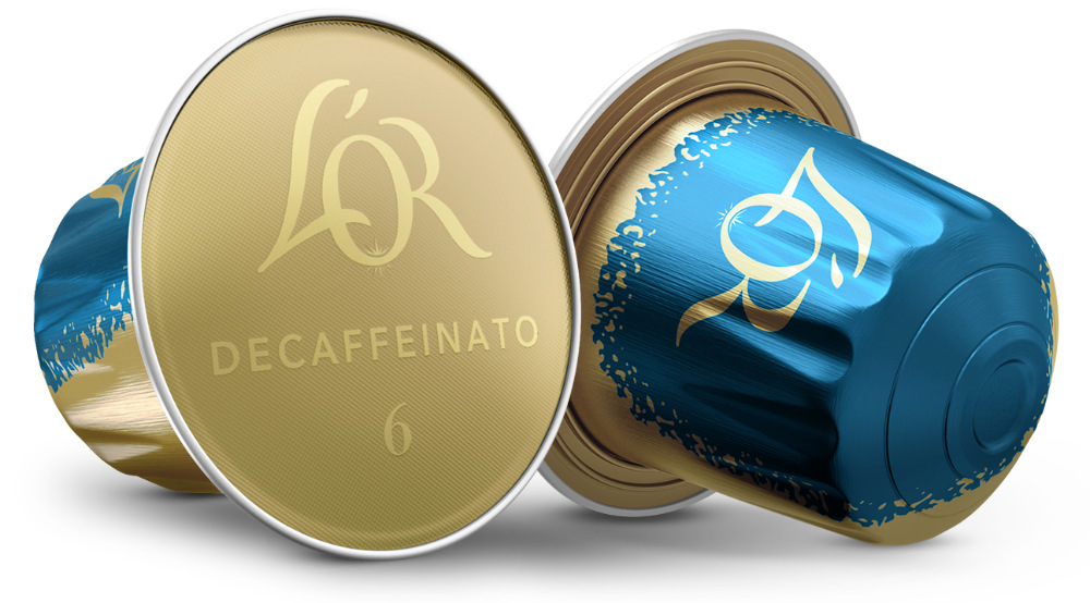 Kapsuly pre espressá L’OR NCC DECAFFEINATO (10 ks)