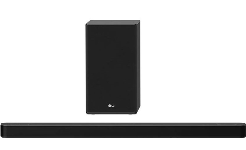 Soundbar LG SP8YA čierny