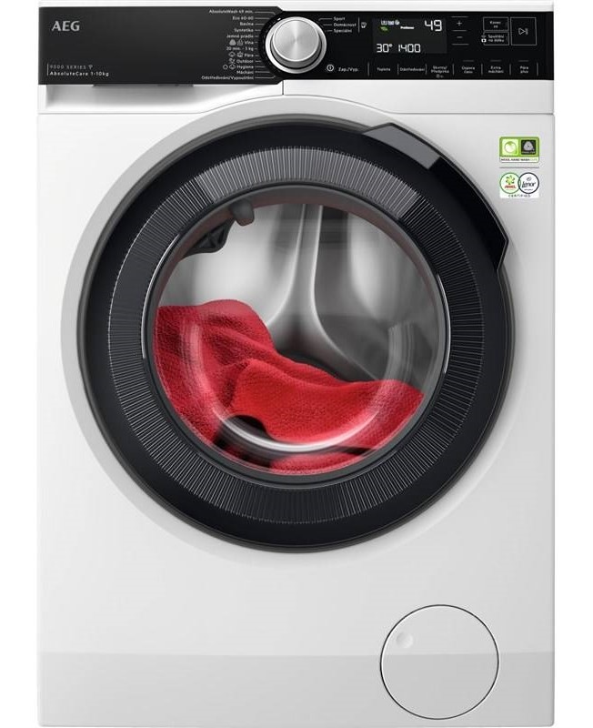 Práčka AEG AbsoluteCare® Pro 9000X LFR95166UC biela