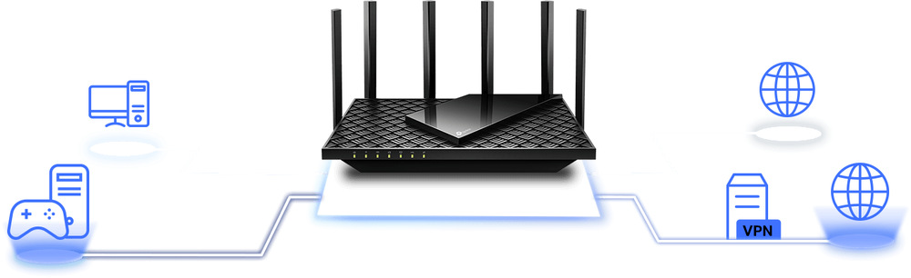Router TP-Link Archer AX72 Pro čierny Router TP-Link Archer AX72 Pro čierny