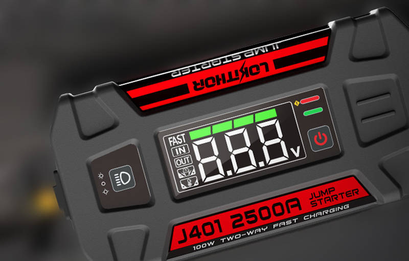 Nabíjačka/Štartovací box LOKITHOR J401 Nabíjačka/Štartovací box LOKITHOR J401