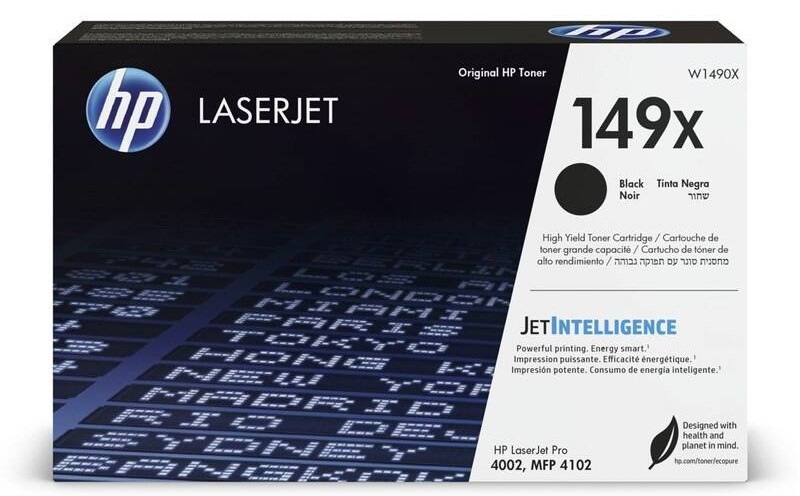 Toner HP 149X LaserJet, 9 500 strán čierny