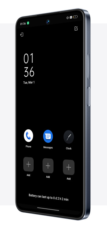 Mobilný telefón realme C55 6 GB / 128 GB - Sunshower