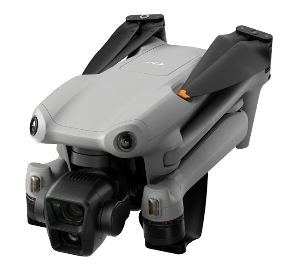 Dron DJI Air 3 (DJI RC-N2) sivý
