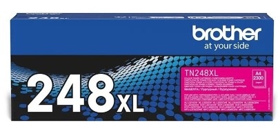Toner Brother TN-TN248XL, 2 300 stran purpurová farba