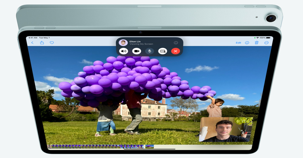 Tablet Apple iPad Air 13" M2 Wi-Fi 1TB - hviezdne biely Tablet Apple iPad Air 13" M2 Wi-Fi 1TB - hviezdne biely