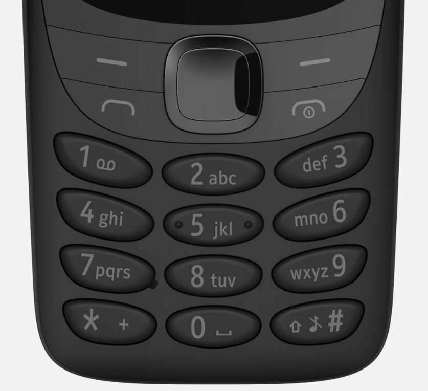 Mobilný telefón Nokia 6310 (2024) čierny