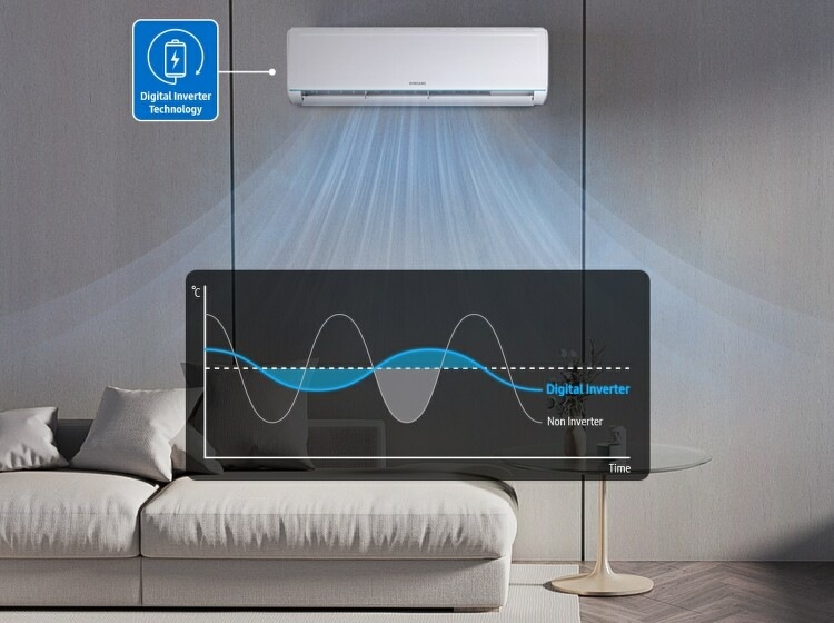 Klimatizácia splitová Samsung AR12TXHQASINEU + AR12TXHQASIXEU Klimatizácia splitová Samsung AR12TXHQASINEU + AR12TXHQASIXEU