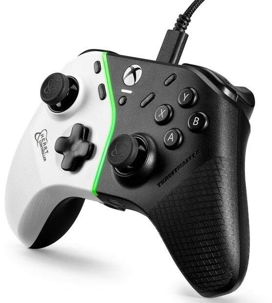 Gamepad Thrustmaster HEART pro Xbox a PC čierny/biely Gamepad Thrustmaster HEART pro Xbox a PC čierny/biely