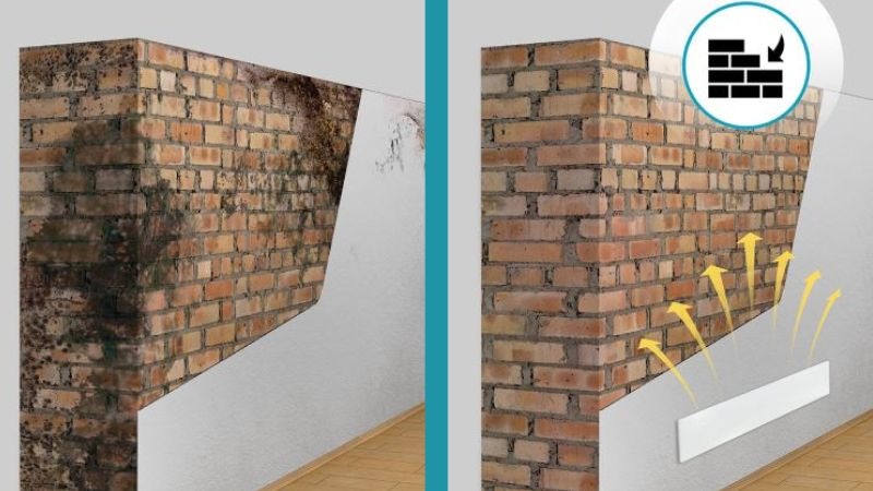 Odstraňovač plesní ELIAS Mold Dry M2 Extension biely Odstraňovač plesní ELIAS Mold Dry M2 Extension biely