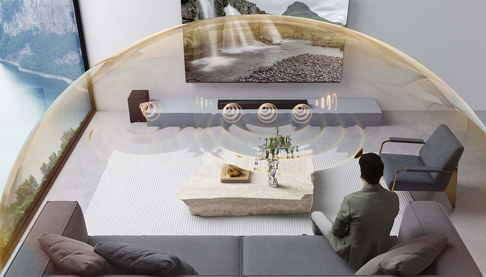 Soundbar TCL Q65H čierny Soundbar TCL Q65H